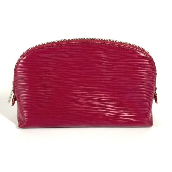 LOUIS VUITTON M40641 Epi Pochette makeup pouch multi pouch Cosmetics Pouch - Picture 1 of 15